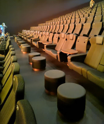 the cinema room